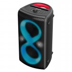 Портативна Bluetooth колонка Monster Cycle Plus (з 2 мікрофонами) M177 (MS22120) BT5.3 120/240W 2.5-6.5h 6000mAh black