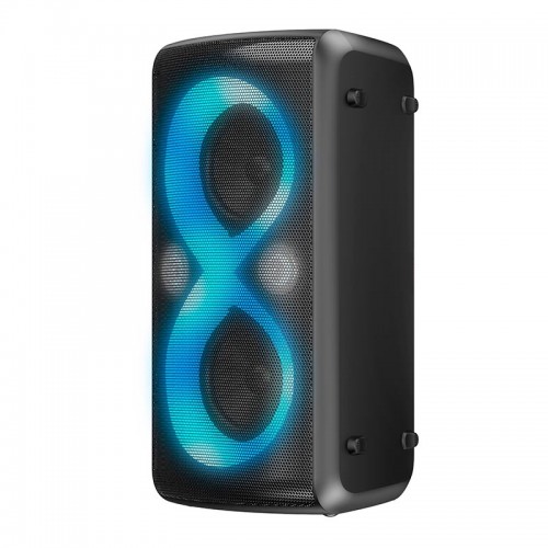 Портативная Bluetooth колонка Monster Cycle Plus (с 2 микрофонами) M177 (MS22120) BT5.3 120/240W 2.5-6.5h 6000mAh black
