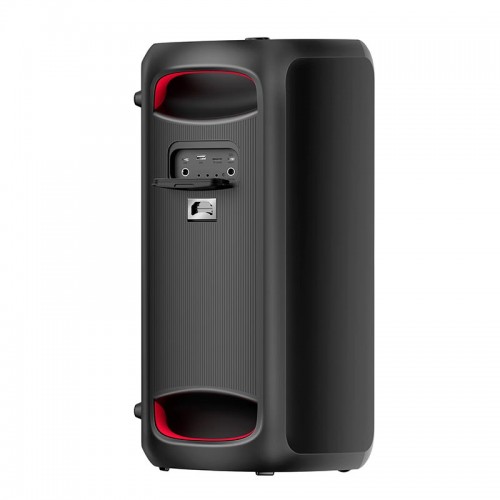 Портативная Bluetooth колонка Monster Cycle Plus (с 2 микрофонами) M177 (MS22120) BT5.3 120/240W 2.5-6.5h 6000mAh black