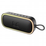 Портативна Bluetooth колонка Monster S150 Plus M208 (MS62115) IPX7 BT5.4 20W TF/USB/AUX 2000mAh black