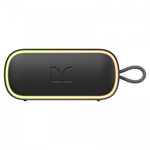 Портативная Bluetooth колонка Monster S150 Plus M208 (MS62115) IPX7 BT5.4 20W TF/USB/AUX 2000mAh black