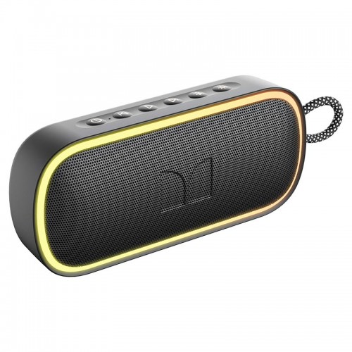 Портативная Bluetooth колонка Monster S150 Plus M208 (MS62115) IPX7 BT5.4 20W TF/USB/AUX 2000mAh black