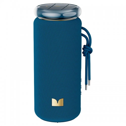 Портативная Bluetooth колонка Monster Blaster Glow M210 (MS62132) IPX5 BT5.4 20/40W 2000mAh blue