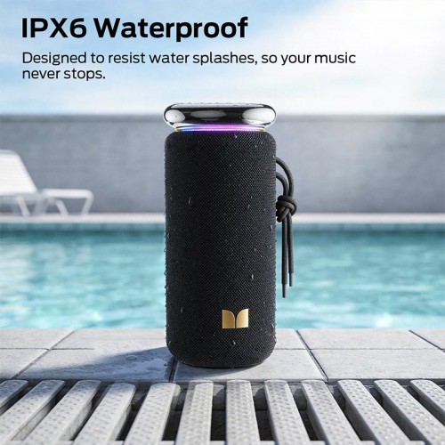 Портативная Bluetooth колонка Monster Blaster Glow M210 (MS62132) IPX5 BT5.4 20/40W 2000mAh blue