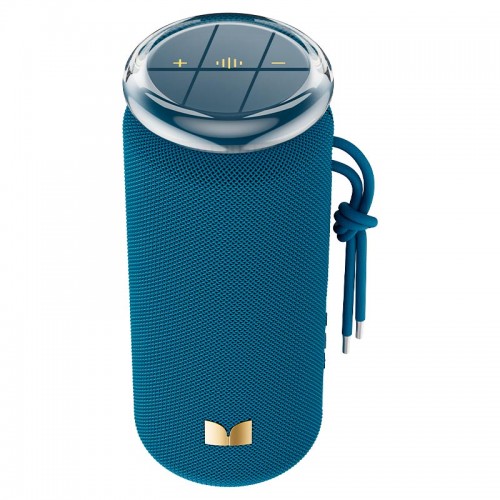 Портативная Bluetooth колонка Monster Blaster Glow M210 (MS62132) IPX5 BT5.4 20/40W 2000mAh blue