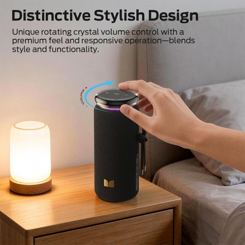 Портативная Bluetooth колонка Monster Blaster Glow M210 (MS62132) IPX5 BT5.4 20/40W 2000mAh blue