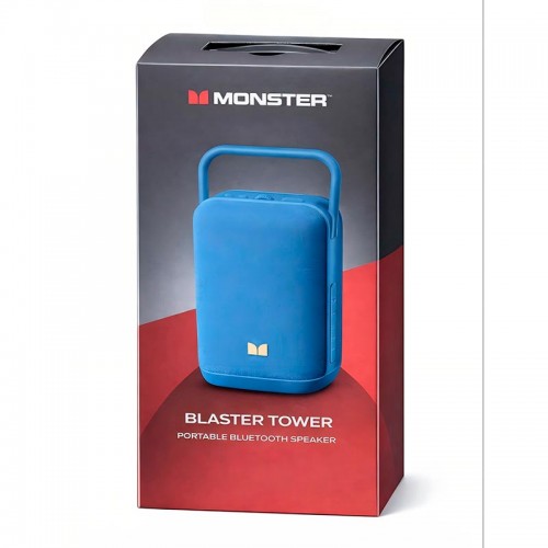 Портативная Bluetooth колонка Monster Blaster Tower M220 (MS62133) BT5.4 50/100W 4900mAh black