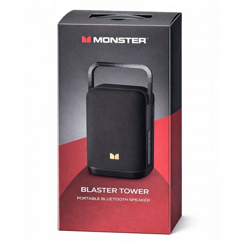 Портативная Bluetooth колонка Monster Blaster Tower M220 (MS62133) BT5.4 50/100W 4900mAh blue