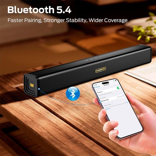 Саундбар Monster S220 S19 (MS62127) BT5.4, 40W, 12h black