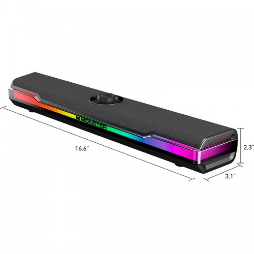 Саундбар Monster S330 S50 (MS62149) |BT6.0, 10W, 4-5h| black