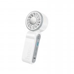 Портативний вентилятор Hoco Ice pack series lightweight foldable fan HX604 |6.5h Max, 3 Levels, 60dB| white