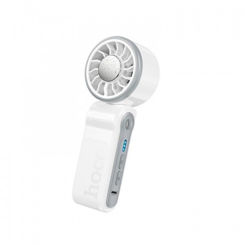 Портативний вентилятор Hoco Ice pack series lightweight foldable fan HX604 |6.5h Max, 3 Levels, 60dB| white