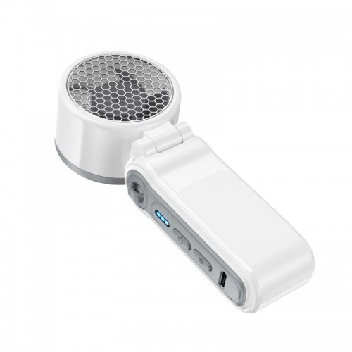 Портативний вентилятор Hoco Ice pack series lightweight foldable fan HX604 |6.5h Max, 3 Levels, 60dB| white
