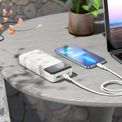 Повербанк Hoco J102A 20000mAh 20W/3A black