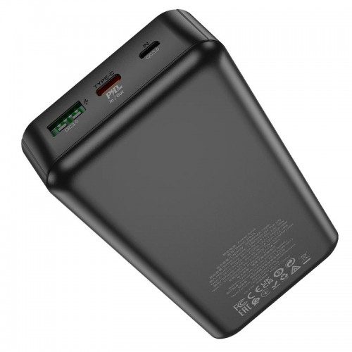 Повербанк Hoco J102A 20000mAh 20W/3A black