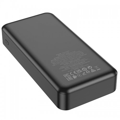 Повербанк Hoco J102A 20000mAh 20W/3A black