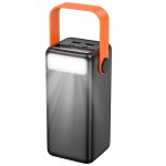 Повербанк 50000mAh Borofone BJ66A 22.5W з ліхтариком black