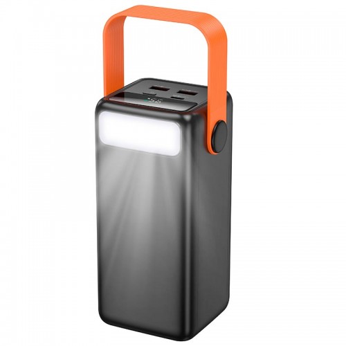 Повербанк 50000mAh Borofone BJ66A 22.5W з ліхтариком black