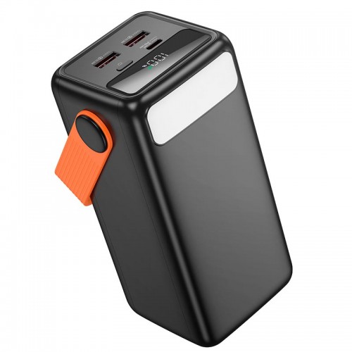 Повербанк 50000mAh Borofone BJ66A 22.5W з ліхтариком black