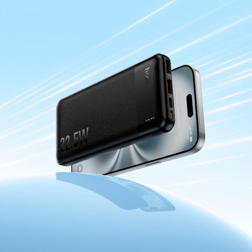Повербанк Hoco J159 Essence 10000mAh 22.5W/3A black