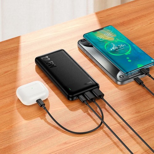 Повербанк Hoco J159 Essence 10000mAh 22.5W/3A black