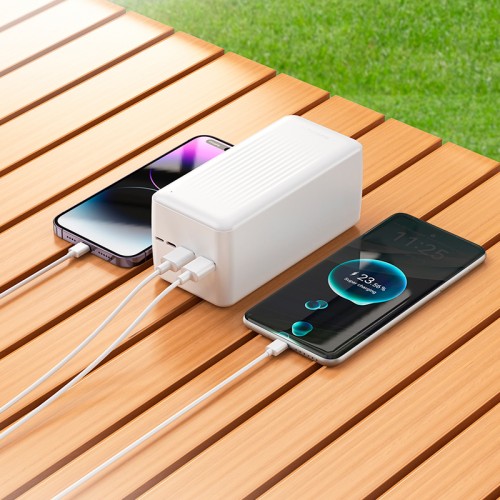 Power Bank 50000mAh Borofone BJ80C 2USB/1Type-C, 22.5W/3A, PD/QC black