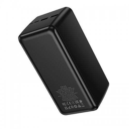 Power Bank 50000mAh Borofone BJ80C 2USB/1Type-C, 22.5W/3A, PD/QC black
