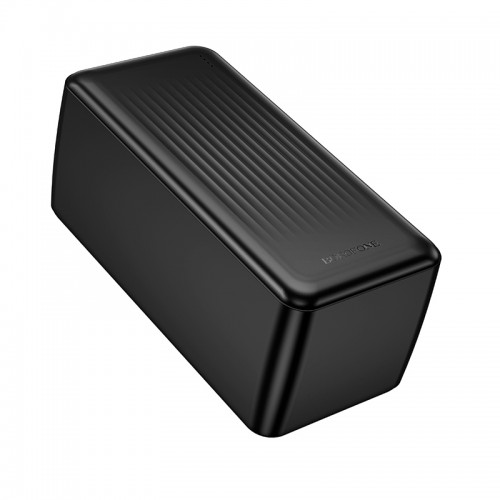 Power Bank 50000mAh Borofone BJ80C 2USB/1Type-C, 22.5W/3A, PD/QC black