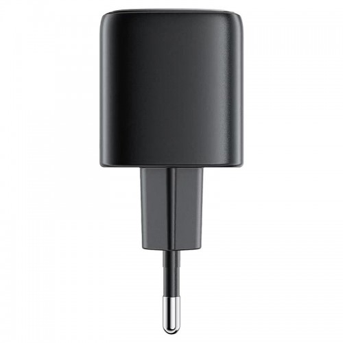 Сетевое зарядное устройство AceFast GaN A135 с цифровым дисплеем |1Type-C, 40Вт/3А, PD/QC| black