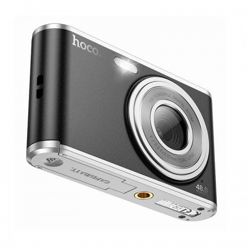 Фотокамера Hoco Dual-lens digital camera DV203 |48MP, 30fps/1920p, 2.8" IPS HD| black