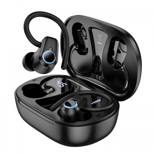 Беспроводные Bluetooth наушники TWS Hoco EQ8 |BT5.3, 7/42ч| black