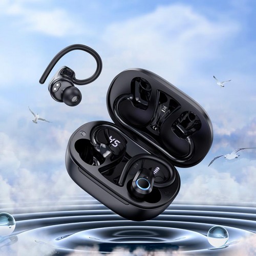 Беспроводные Bluetooth наушники TWS Hoco EQ8 |BT5.3, 7/42ч| black