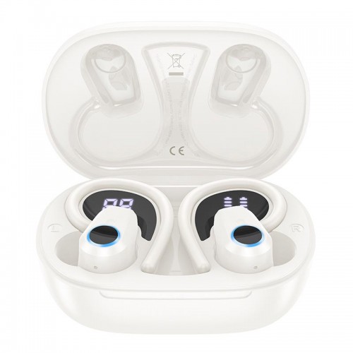 Беспроводные Bluetooth наушники TWS Hoco EQ8 |BT5.3, 7/42ч| black
