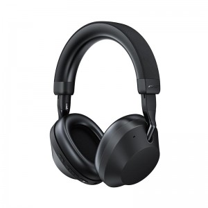Бездротові Bluetooth навушники Acefast hybrid ANC wireless headset H14 |BT6.0, 50/80H, AUX, App| black