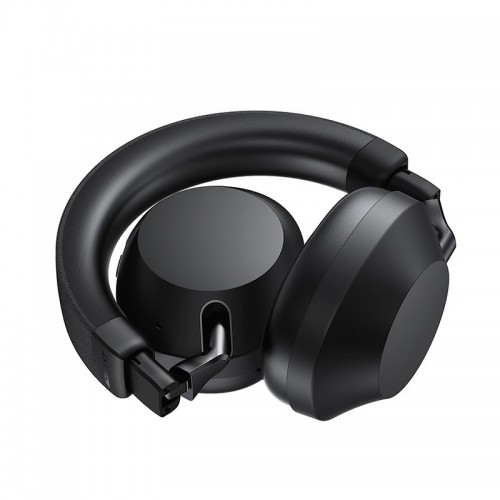 Бездротові Bluetooth навушники Acefast hybrid ANC wireless headset H14 |BT6.0, 50/80H, AUX, App| black