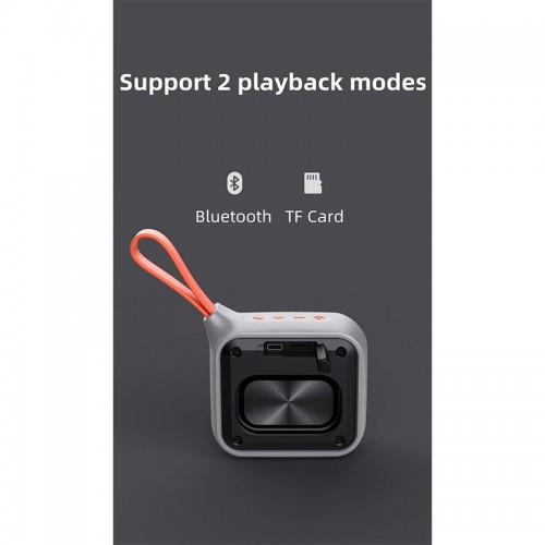 Портативна Bluetooth колонка xdobo Prince 1995II IPX7 |BT5.0, AUX/TF, 12W, TWS, 6-20h Max| black