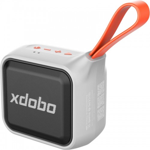 Портативна Bluetooth колонка xdobo Prince 1995II IPX7 |BT5.0, AUX/TF, 12W, TWS, 6-20h Max| black