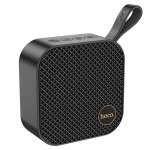 Портативная Bluetooth колонка Hoco HC22 |BT5.2, AUX/TF/USB/FM, 4ч| black
