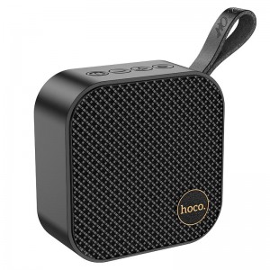 Портативна Bluetooth колонка Hoco HC22 |BT5.2, AUX/TF/USB/FM, 4h| black