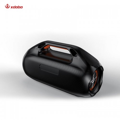 Портативна Bluetooth колонка Xdobo Kungfu IPX7 |BT5.3, 160W, TWS, USB/AUX, 20h| black