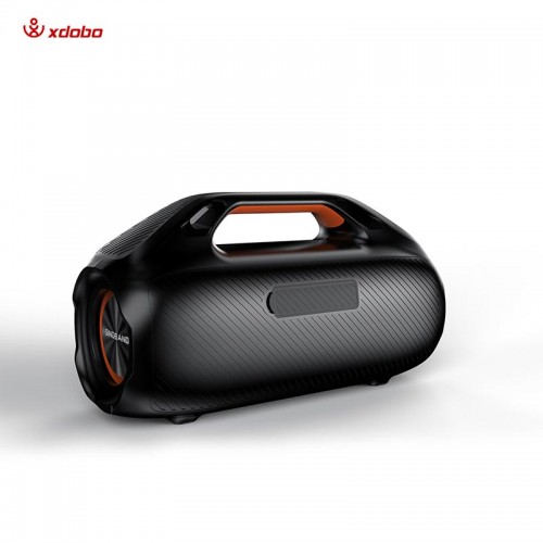 Портативна Bluetooth колонка Xdobo Kungfu IPX7 |BT5.3, 160W, TWS, USB/AUX, 20h| black