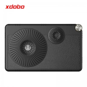 Портативна Bluetooth колонка Xdobo HIFI 2015 IPX5 |BT5.3, 40W, AUX/TF, 10h| black