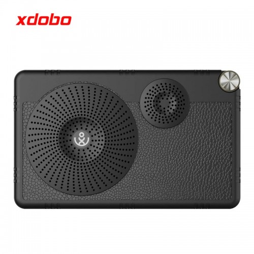 Портативна Bluetooth колонка Xdobo HIFI 2015 IPX5 |BT5.3, 40W, AUX/TF, 10h| black