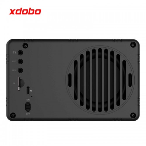 Портативна Bluetooth колонка Xdobo HIFI 2015 IPX5 |BT5.3, 40W, AUX/TF, 10h| black