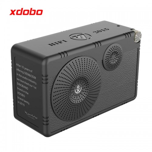 Портативна Bluetooth колонка Xdobo HIFI 2015 IPX5 |BT5.3, 40W, AUX/TF, 10h| black