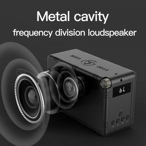 Портативна Bluetooth колонка Xdobo HIFI 2015 IPX5 |BT5.3, 40W, AUX/TF, 10h| black