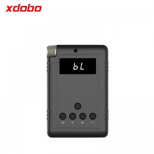 Портативна Bluetooth колонка Xdobo HIFI 2015 IPX5 |BT5.3, 40W, AUX/TF, 10h| black