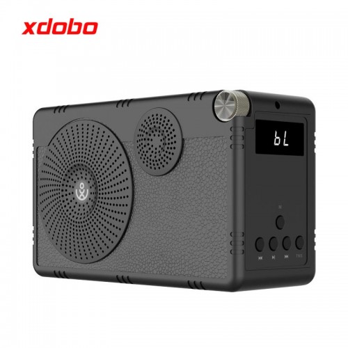 Портативна Bluetooth колонка Xdobo HIFI 2015 IPX5 |BT5.3, 40W, AUX/TF, 10h| black