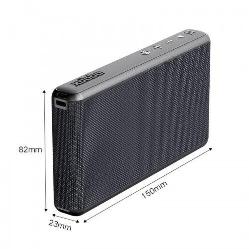 Портативна Bluetooth колонка Xdobo X8 Air IPX5 |BT5.3, 10W, AUX, 8h| black