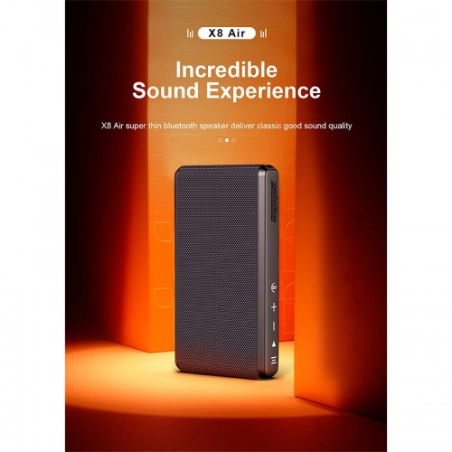 Портативна Bluetooth колонка Xdobo X8 Air IPX5 |BT5.3, 10W, AUX, 8h| black